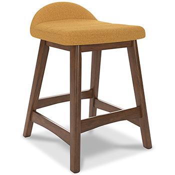 Tabouret de bar Lyncott hauteur comptoir