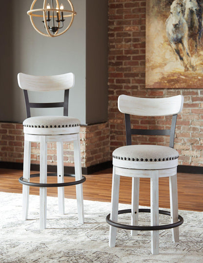 Tabouret de bar Valebeck hauteur bar