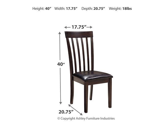 Chaise de salle à manger Hammis
