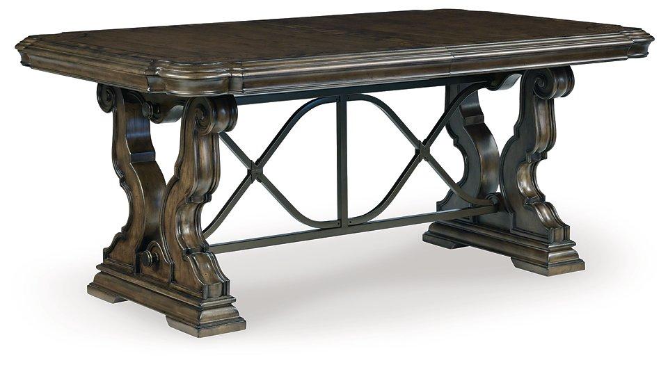 Table à manger extensible Maylee