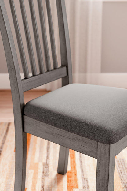 Chaise de salle à manger Shullden