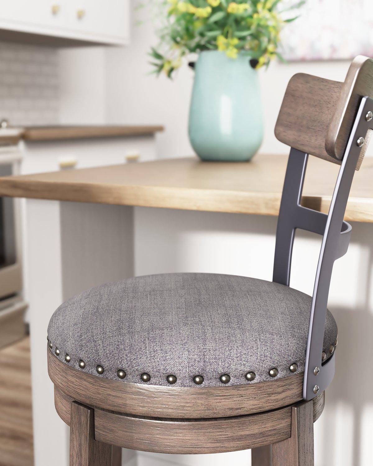 Tabouret de bar Caitbrook pour comptoir