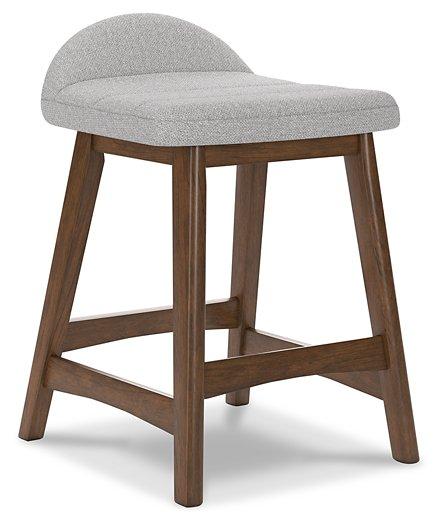 Tabouret de bar Lyncott hauteur comptoir