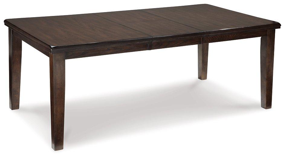 Table à manger extensible Haddigan