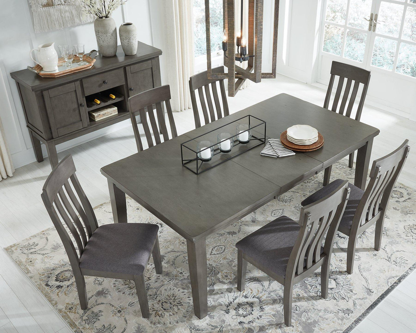 Table à manger extensible Hallanden