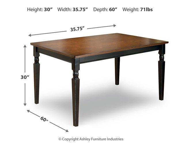 Table à manger Owingsville