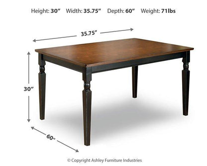 Table à manger Owingsville