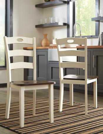 Ensemble de chaises de salle à manger Woodanville