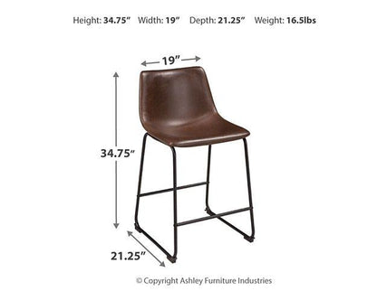 Tabouret de bar Centiar hauteur comptoir