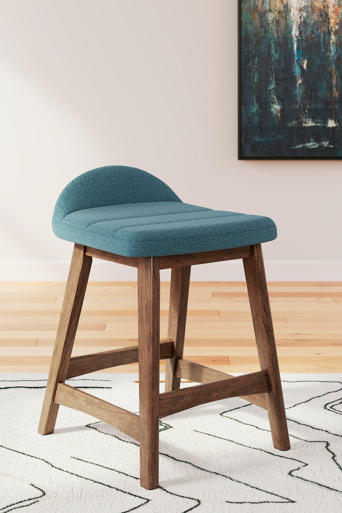 Tabouret de bar Lyncott hauteur comptoir