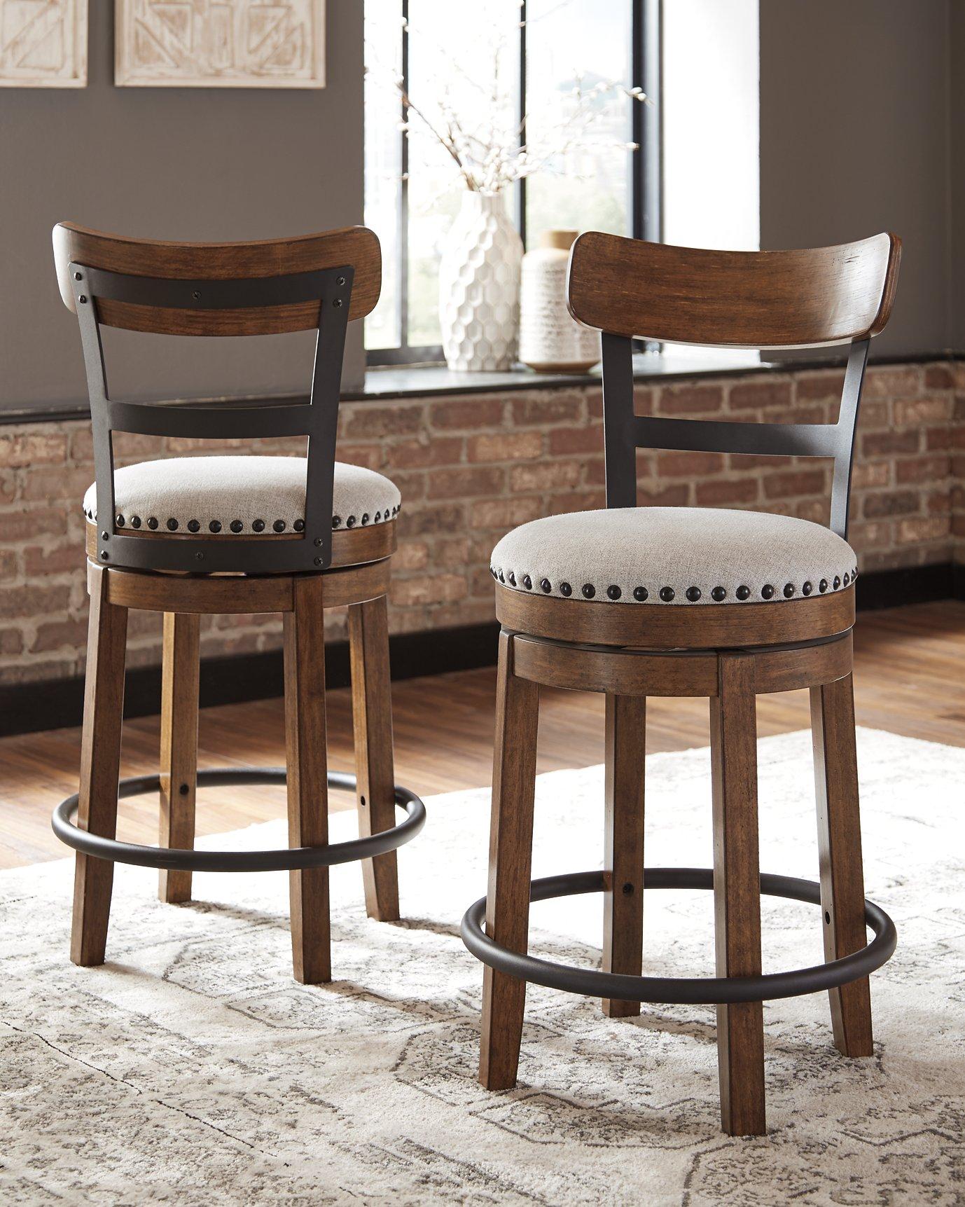 Tabouret de bar de hauteur comptoir Valebeck