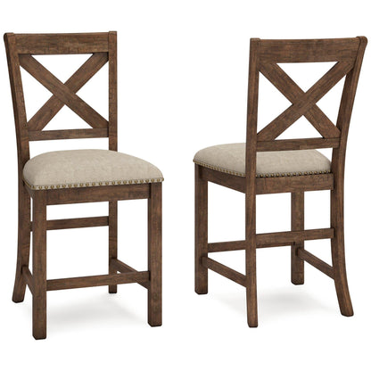 Ensemble de tabourets de bar Moriville