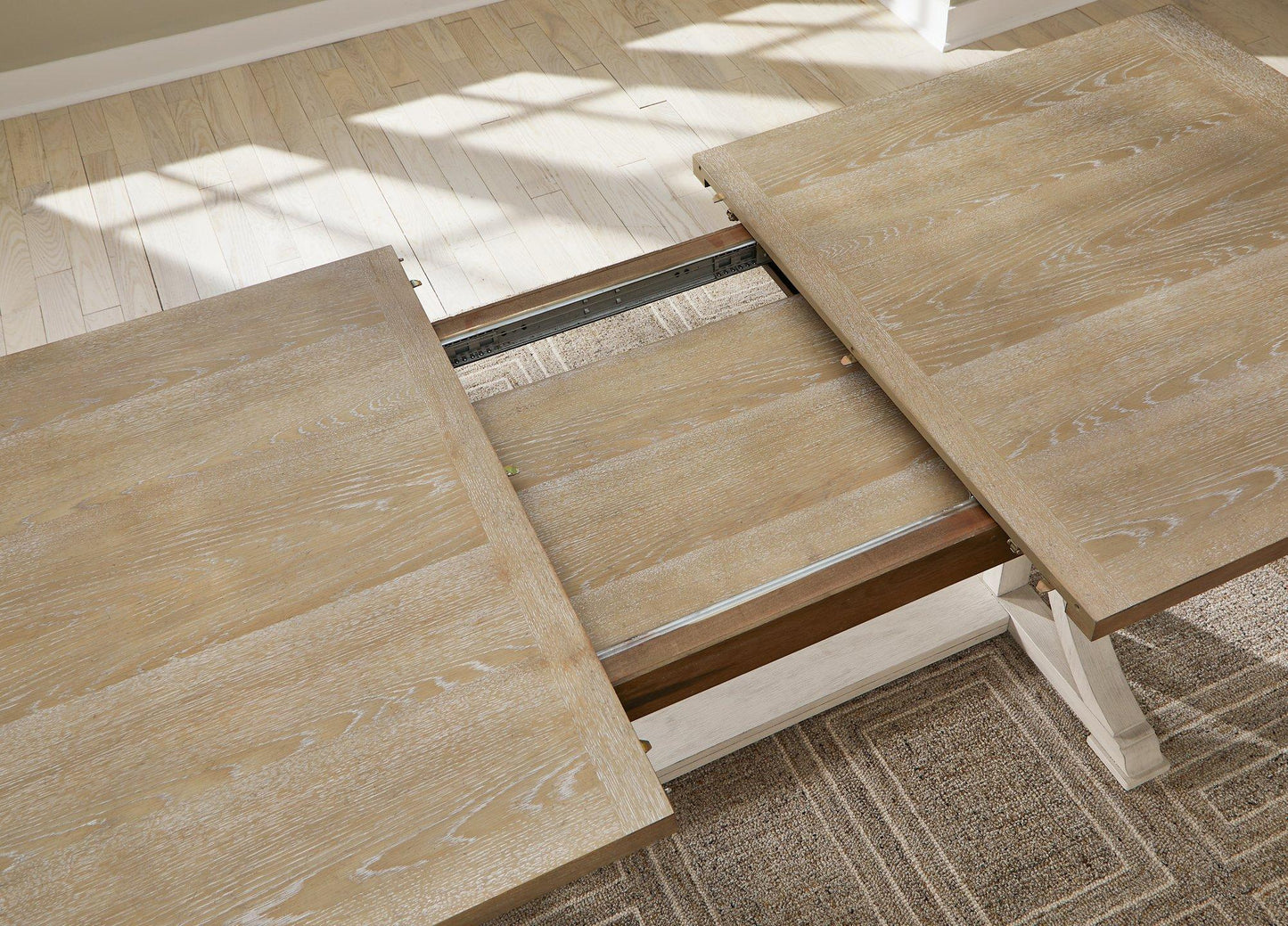 Table de salle à manger extensible Shaybrock