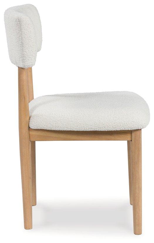 Chaise de salle à manger Sawdyn