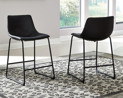 Tabouret de bar Centiar hauteur comptoir