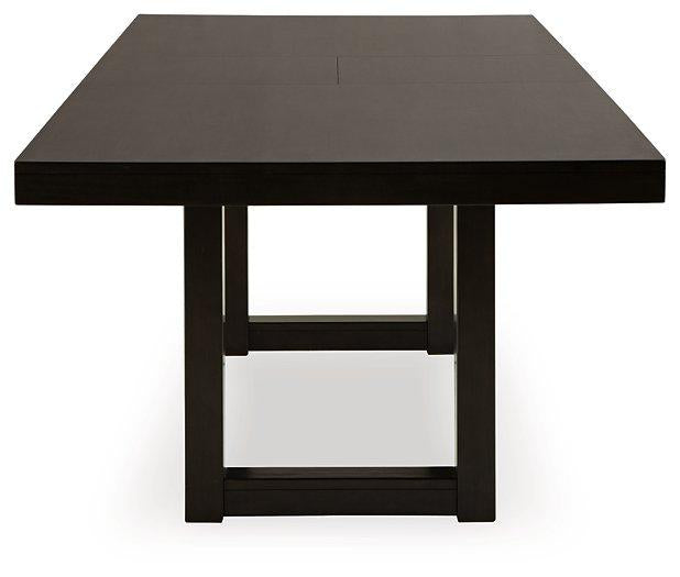 Table à manger extensible Neymorton