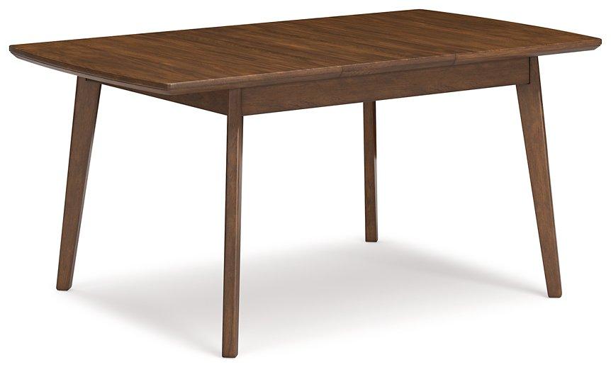 Table de salle à manger extensible Lyncott