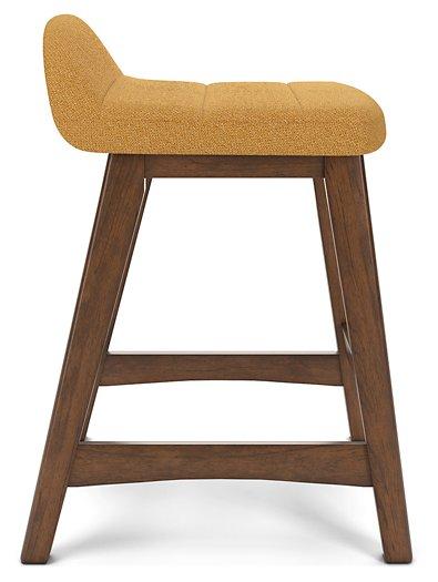 Tabouret de bar Lyncott hauteur comptoir