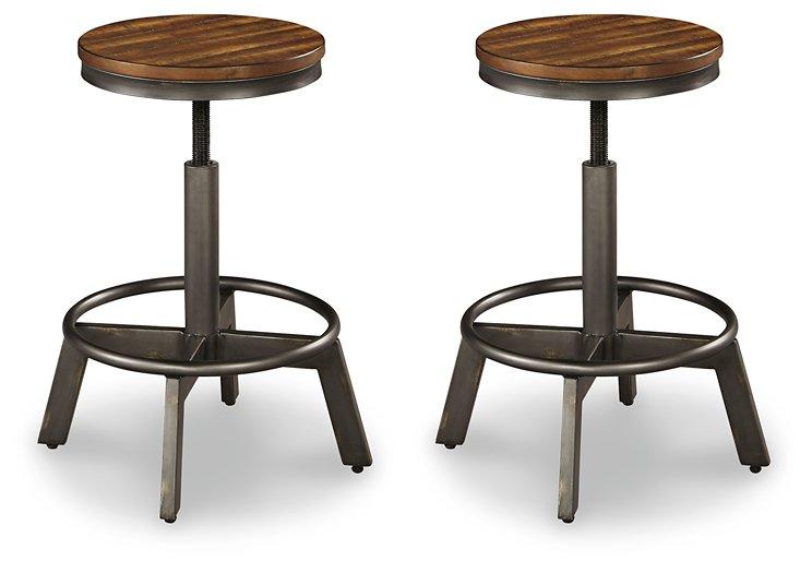 Ensemble de tabourets de bar Torjin