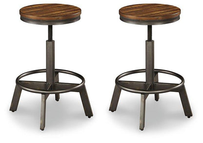 Ensemble de tabourets de bar Torjin