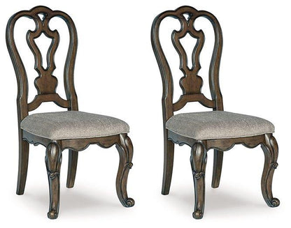 Chaise de salle à manger Maylee