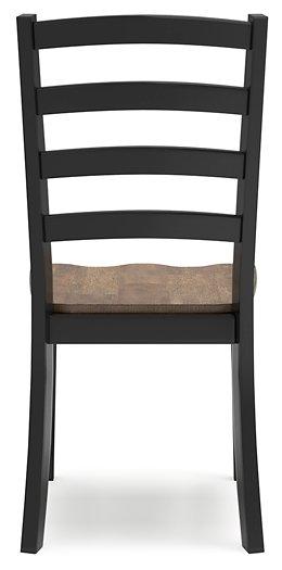 Chaise de salle à manger Wildenauer