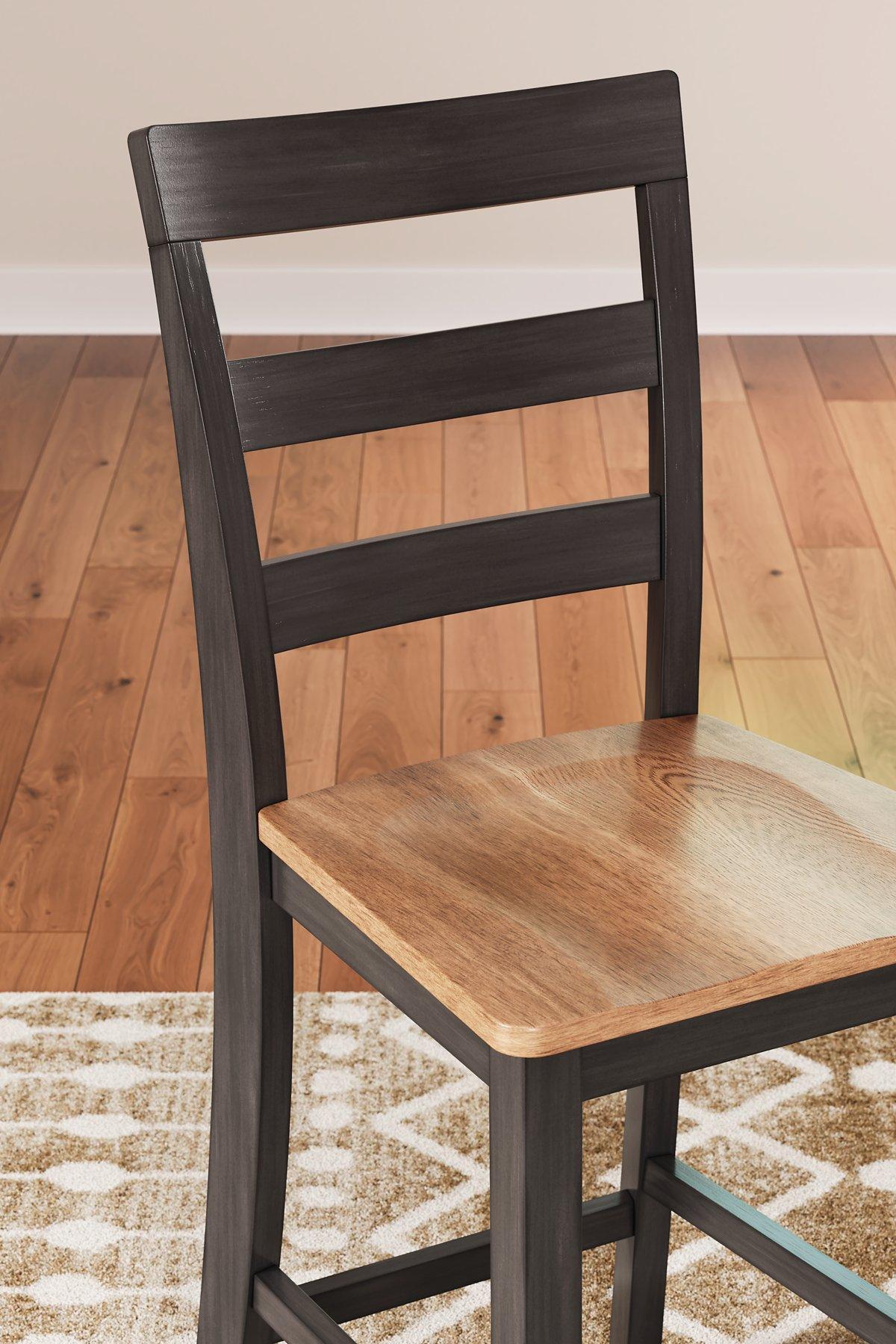 Tabouret de bar Gesthaven hauteur comptoir