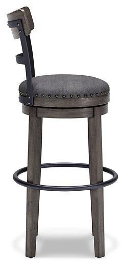 Tabouret de bar Caitbrook à hauteur de bar