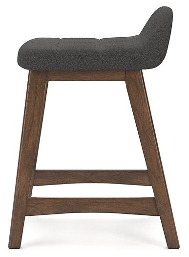 Tabouret de bar Lyncott hauteur comptoir