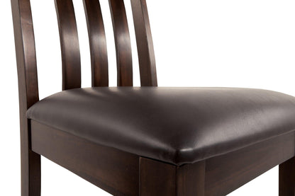 Chaise de salle à manger Haddigan