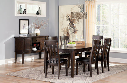 Table à manger extensible Haddigan