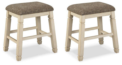 Tabouret de bar Bolanburg hauteur comptoir