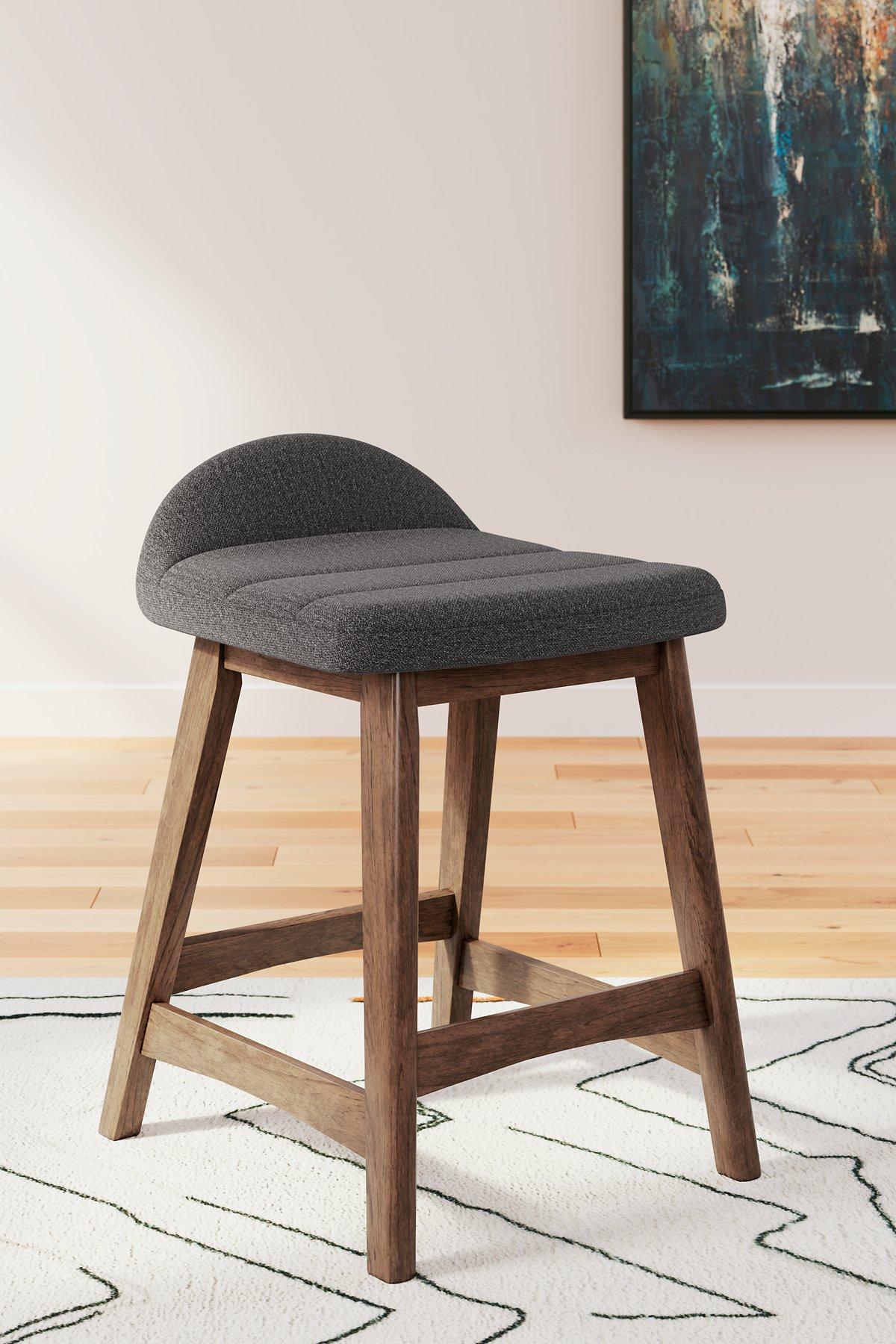 Tabouret de bar Lyncott hauteur comptoir