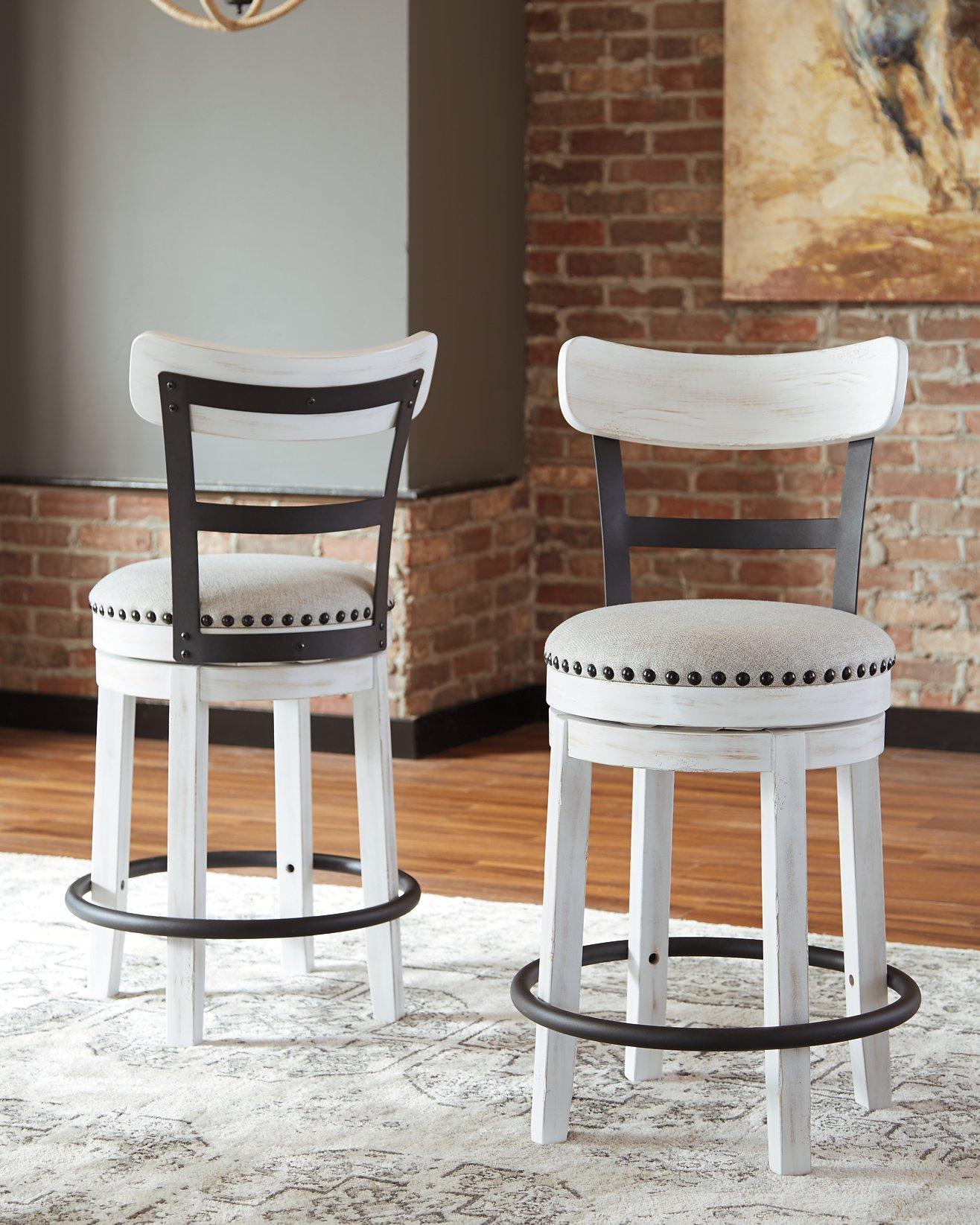 Tabouret de bar de hauteur comptoir Valebeck
