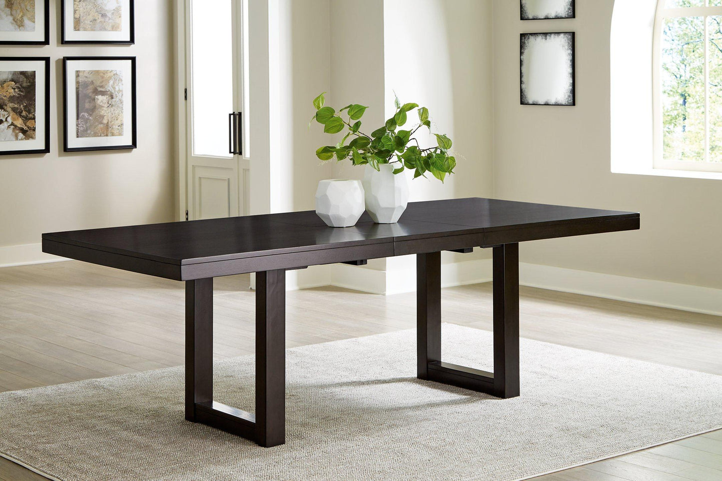 Table à manger extensible Neymorton