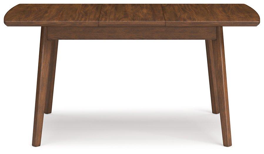 Table de salle à manger extensible Lyncott