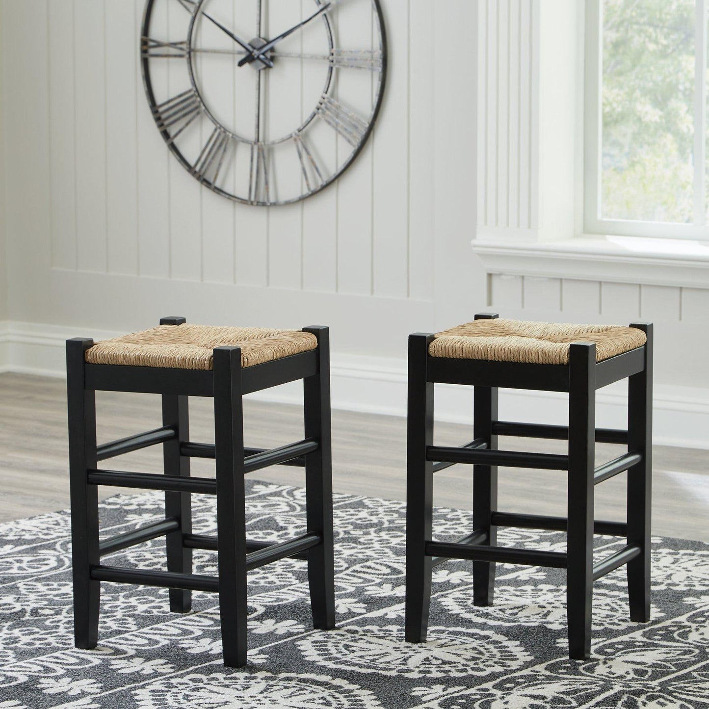 Tabouret de bar Mirimyn hauteur comptoir
