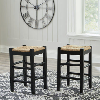 Tabouret de bar Mirimyn hauteur comptoir