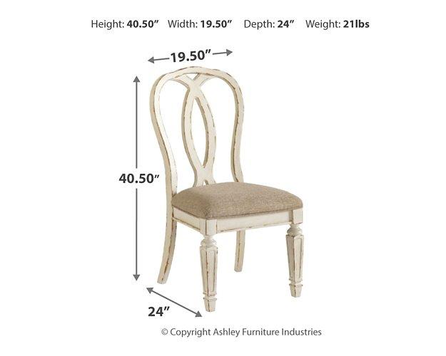 Chaise de salle à manger Realyn