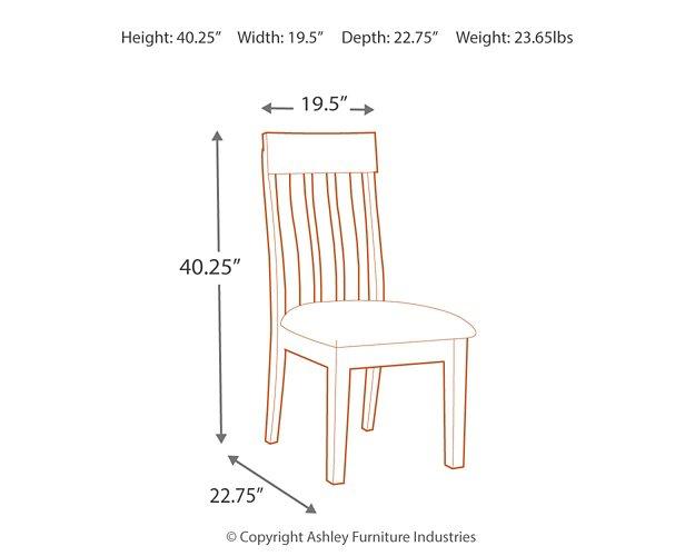 Chaise de salle à manger Ralene