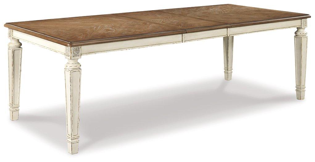 Table à manger extensible Realyn