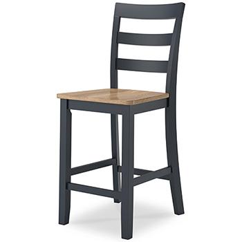 Tabouret de bar Gesthaven hauteur comptoir