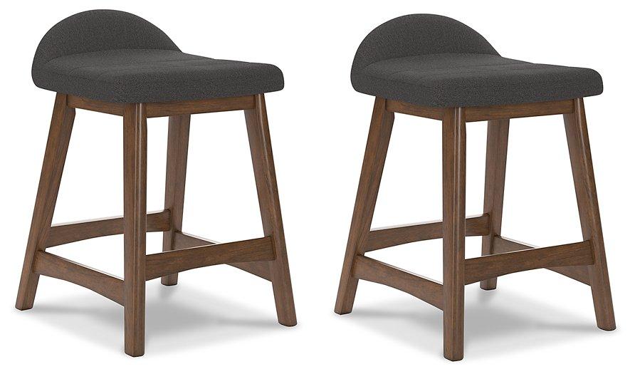 Tabouret de bar Lyncott hauteur comptoir