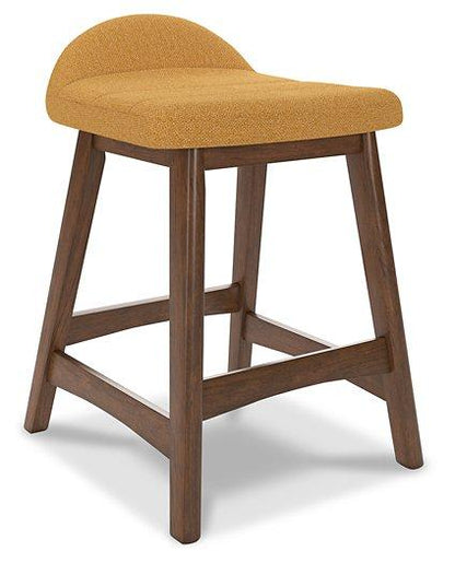 Tabouret de bar Lyncott hauteur comptoir