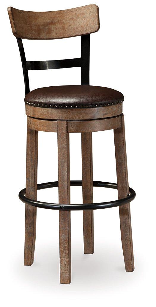Tabouret de bar à hauteur de comptoir Pinnadel