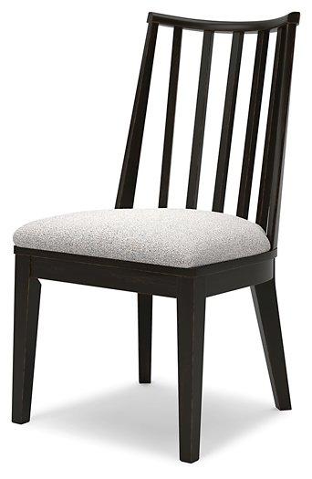 Chaise de salle à manger Galliden