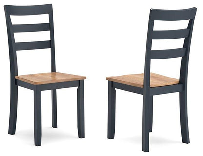 Chaise de salle à manger Gesthaven