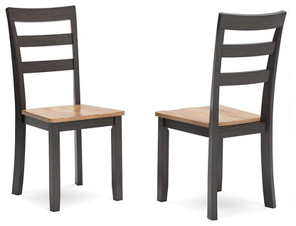 Chaise de salle à manger Gesthaven