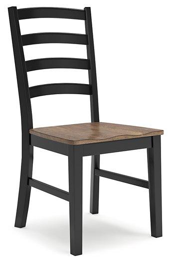 Chaise de salle à manger Wildenauer