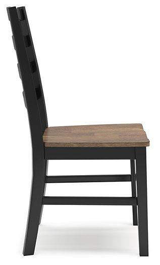 Chaise de salle à manger Wildenauer